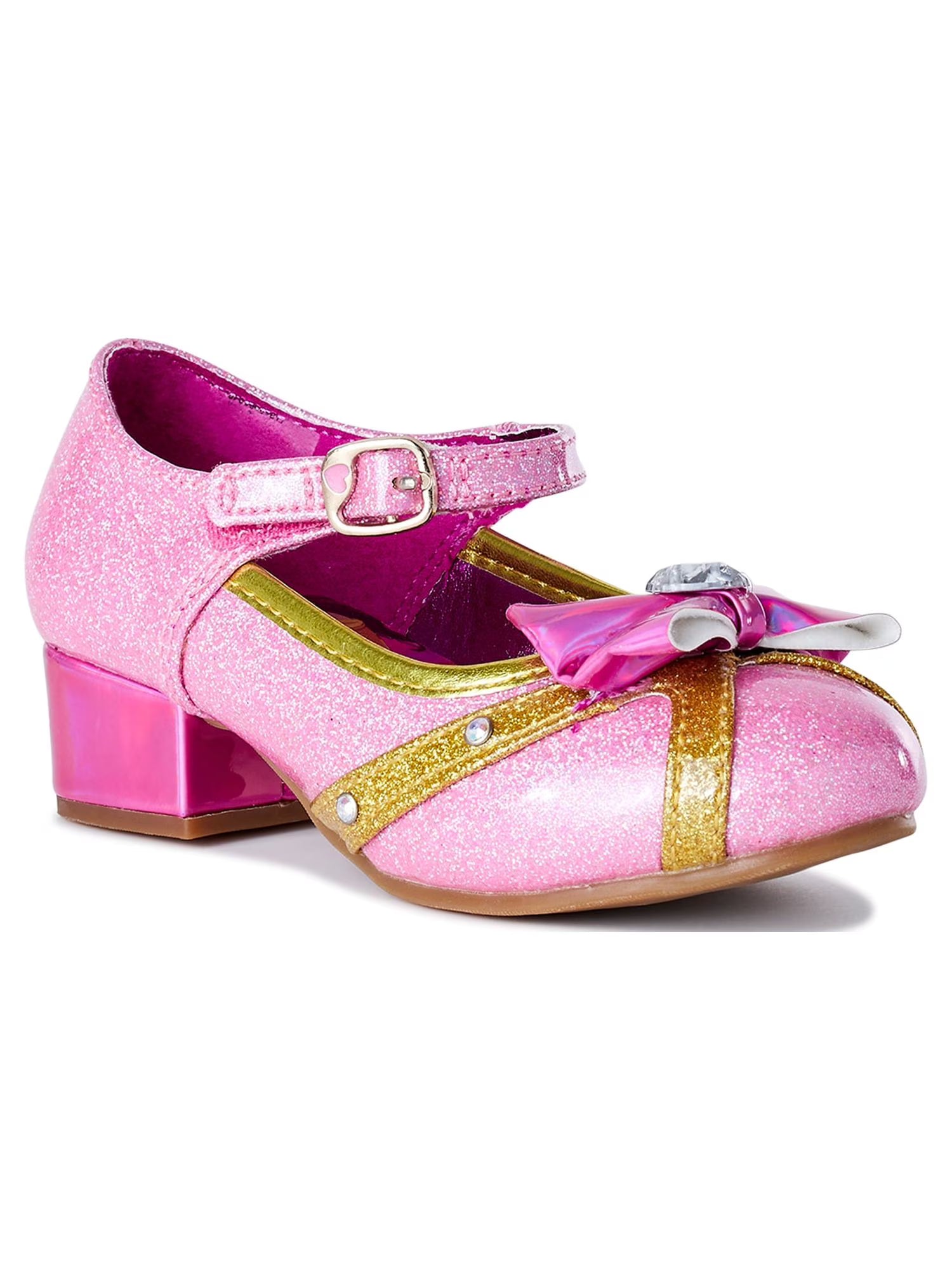 Disney Princess Heeled Dress Up Shoes for Toddler Girls, Sizes 7-12