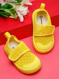 AIRY Toddler First Step Breathable Shoes - Yellow (Unisex)
